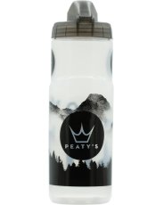 PEATY'S X FIDLOCK LOCKIN LÁHEV MOUNTAINS CLEAR 600 ML (PBTL-MTN-CLR-600-12)