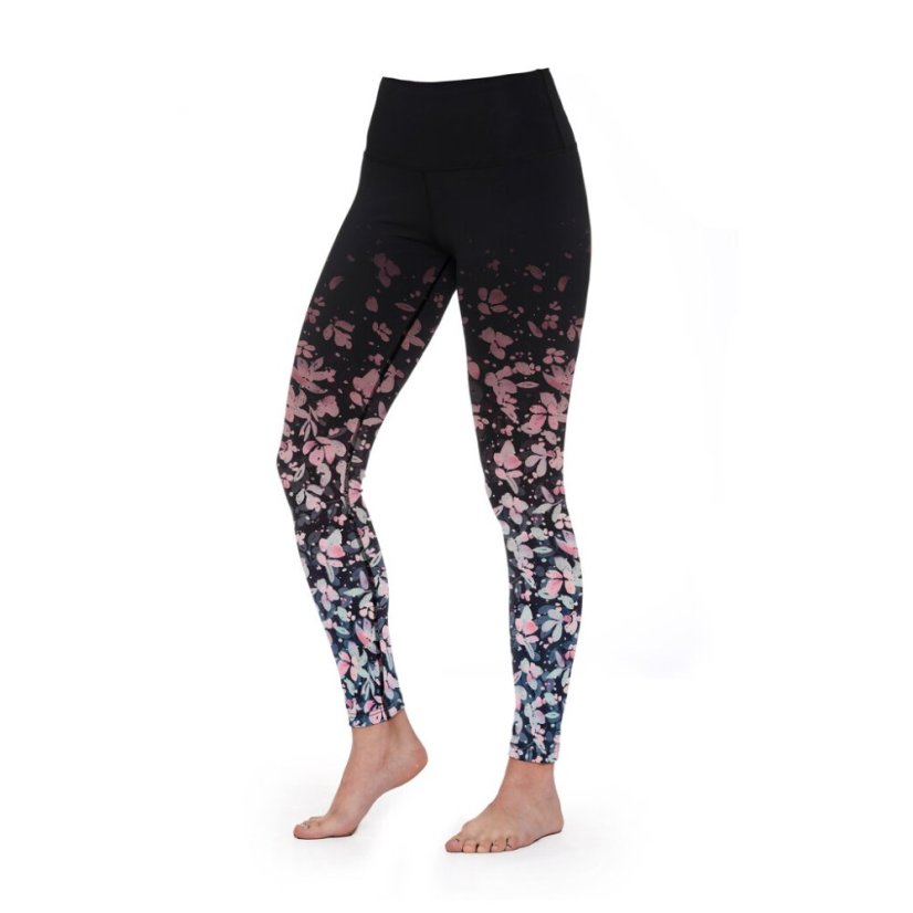 Dámské legíny Horsefeathers Claris - blossom