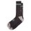 TLD PONOŽKY PERFORMANCE SOCKS CHECKA CARBON (85306400) - Velikost: S/M