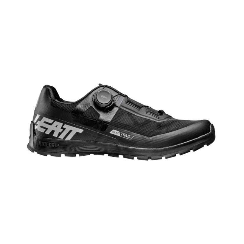 LEATT cyklistická obuv ProClip 6.0 Trail Boa , Black - Varianta: EU40 / CM 25 / US7 / UK6.5
