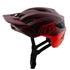 TLD HELMA FLOWLINE SE BADGE MAROON (11056810)