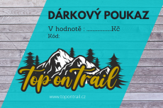 Dárkový poukaz Top on Trail