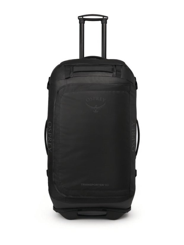 OSPREY CESTOVNÍ TAŠKA TRANSPORTER WHEELED DUFFEL 90 RAVEN BLACK (10006342)