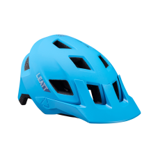 LEATT cyklistická prilba MTB AllMtn 1.0 , Cyan Blue