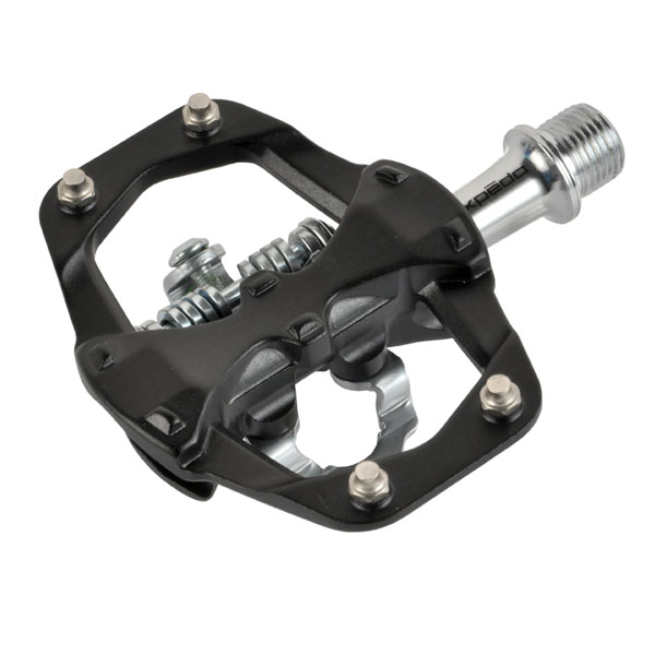 MTB SPD pedále Xpedo Traverse Duo Black