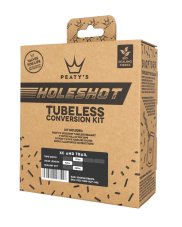 PEATY'S HOLESHOT BEZDUŠOVÝ KONVERZNÍ KIT 27 MM (XC / TRAIL) (PCK-HB2-R27-V42-4)