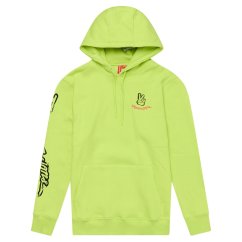 TLD MIKINA PEACE OUT GLO YELLOW (73157301)