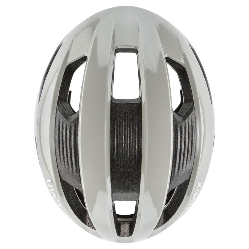 UVEX HELMA RISE SAND-BLACK (S4100550300) - Velikost: 52-56