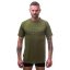SENSOR MERINO ACTIVE TRACK pánské triko kr.rukáv safari green M - Barva: zelená, Velikost: M