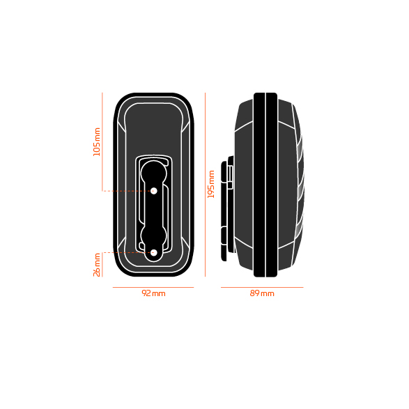 Fidlock TWIST TOOLBOX - ZÁKLADNA NA RÁM