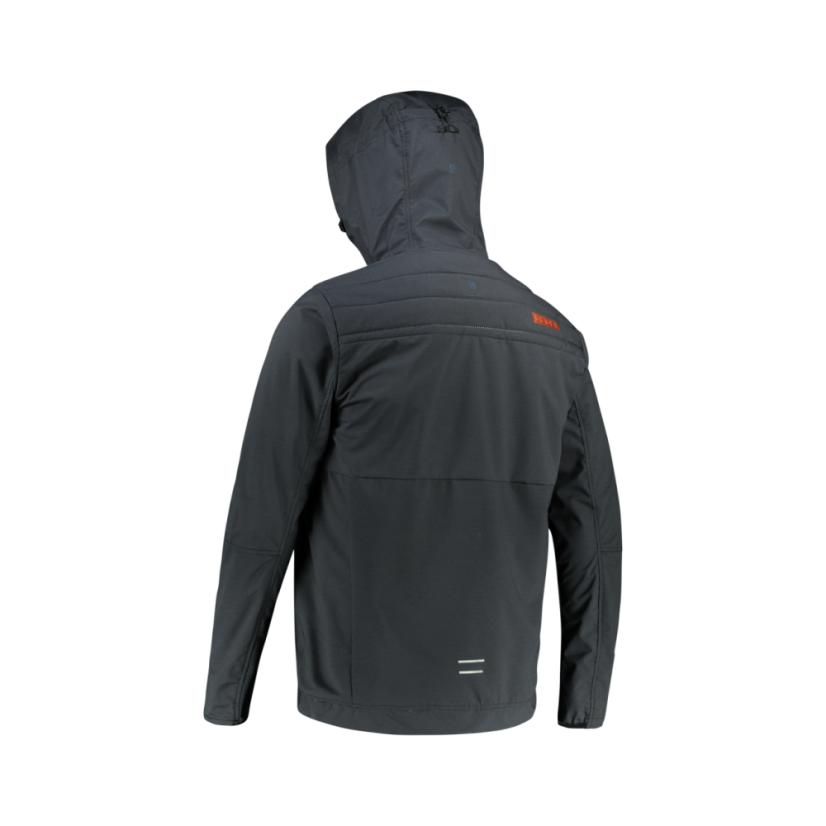 Leatt zateplená bunda MTB Trail 3.0, unisex, black - Varianta: M
