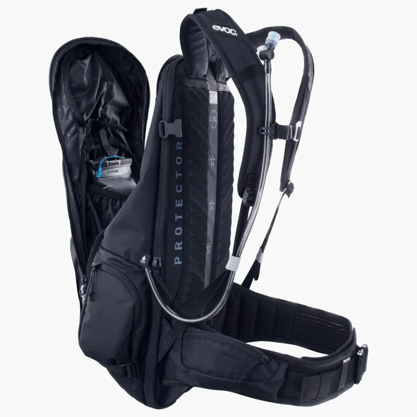 Cyklistický batoh Evoc FR TRAIL E-RIDE 20 MACASKILL - Veľkosť: L/XL