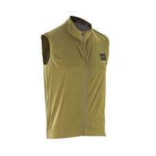LEATT cyklistická vesta MTB WindBlock 2.0 , Brass Brown