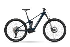 Celoodpružené horské elektrokolo Raymon Airok Ultra Blue