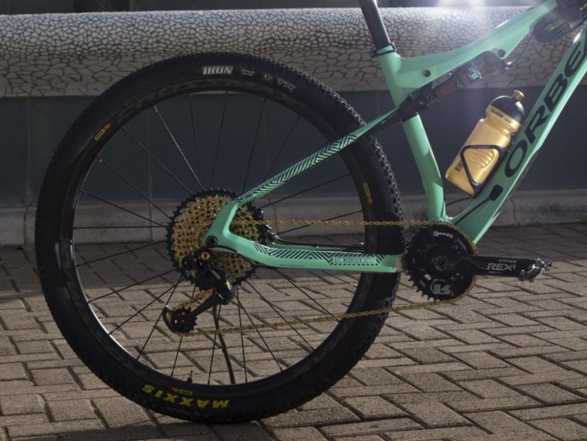 Osłony ochronne AMS - CHAIN GUARD - Maze/Black