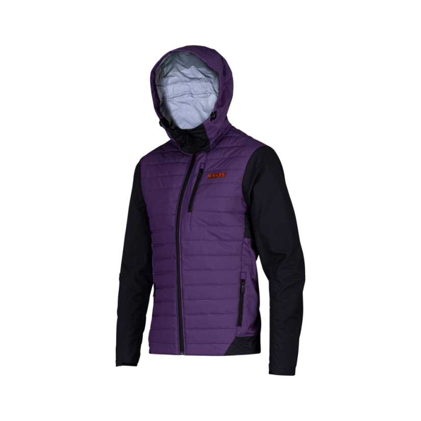Leatt zateplená bunda MTB Trail 3.0, unisex, velvet - Varianta: S
