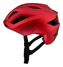 TLD HELMA GRAIL MIPS BADGE - červená