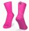 Dirtlej Arrow Socks Pink - Veľkosť: L