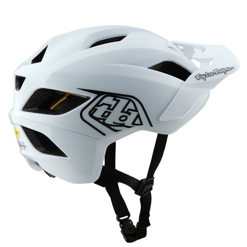 TLD HELMA FLOWLINE POINT WHITE / BLACK (10854012) - Veľkosť: XS-S