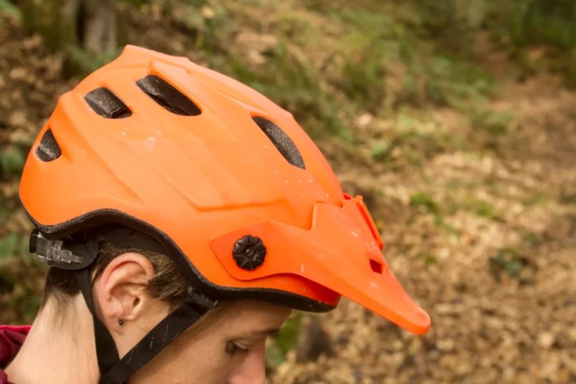 Cyklistická přilba Kali Protectives Maya, oranžová - Velikost: L/XL