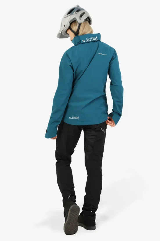 Voděodolná cyklistická bunda Dirtlej Weathershield Waterproof Sapphire Blue