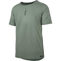 IXS Flow Merino jersey, sage, XXL