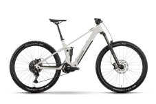 Celoodpružené horské elektrokolo Raymon Airok Pure Star White