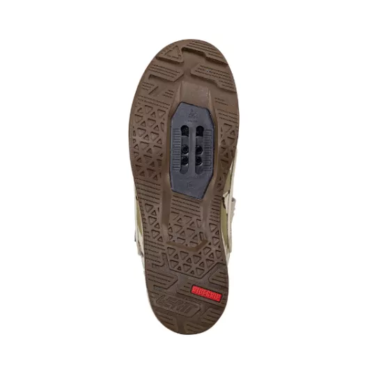LEATT cyklistická obuv Clip 4.0 , Desert - Varianta: US7 / UK6.5 / EU40 / 25cm