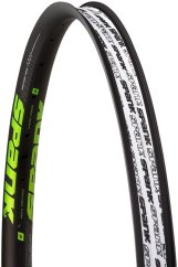 Spank 350 Rim, 29", Black Green