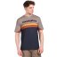 Pánsky cyklistický dres Horsefeathers Quantum  - krátky rukáv, indigo/taupe