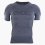 Integrovaný chránič ramen Evoc Enduro Shirt Carbon Grey