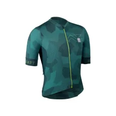 LEATT cyklistický dres krátky rukáv MTB Endurance 5.0 , dámsky , Lagoon