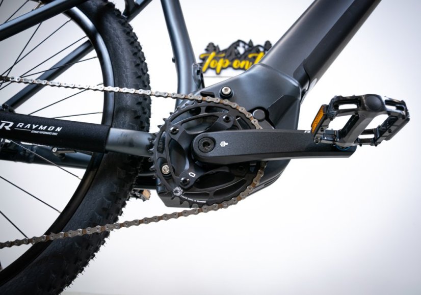 Horský elektrobicykel Raymon HardRay E 7.0 SE Black Matt 29"