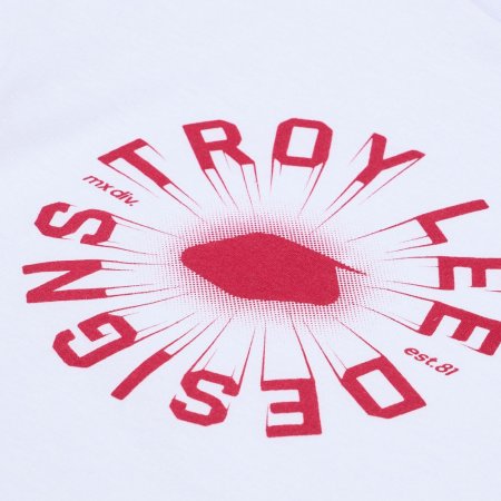 TLD DĚTSKÉ TRIKO S KRÁTKÝM RUKÁVEM ROTATION WHITE (72473000) - Velikost: S