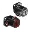 LEZYNE Set svetiel LED FEMTO USB DRIVE - predné + zadné - Varianta: čierne