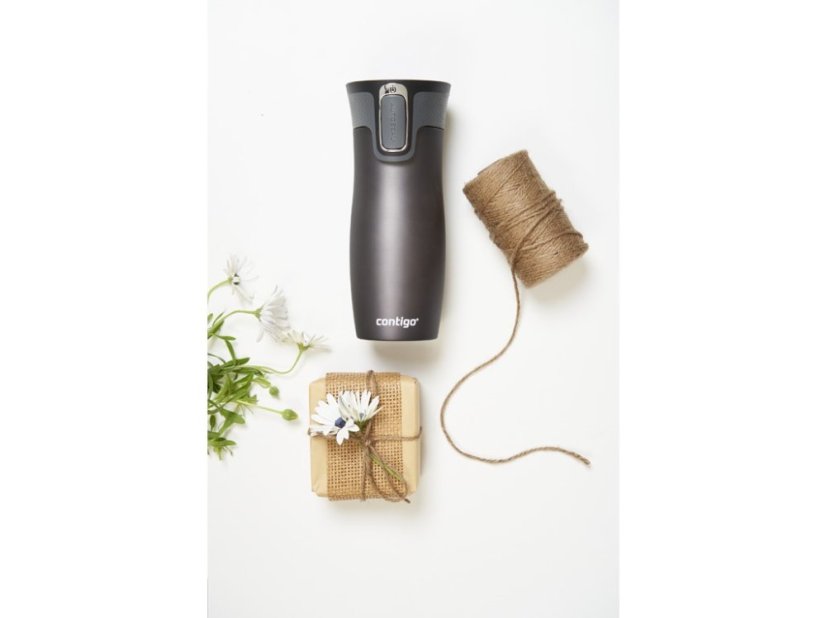 Contigo Termohrnek West Loop 470 ml, Gunmetal