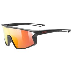 UVEX BRÝLE SKYRYSE JR. BLACK MATT/MIR.RED (S5330762216)