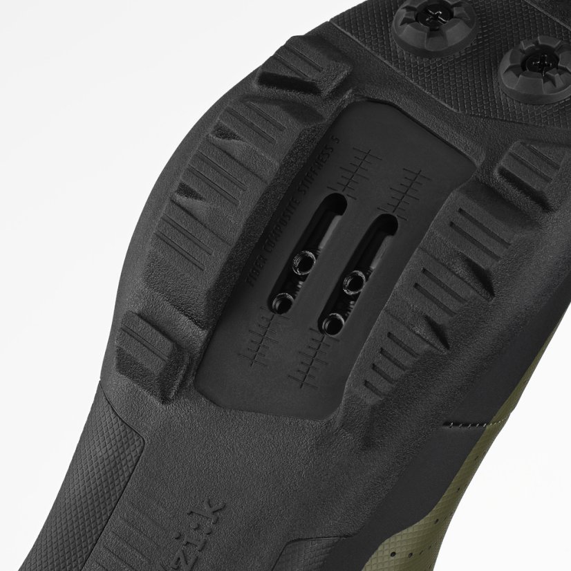 FIZIK TRETRY TERRA ATLAS ARMY - BLACK (TEX5BPR1R6110) - Veľkosť: 42,5