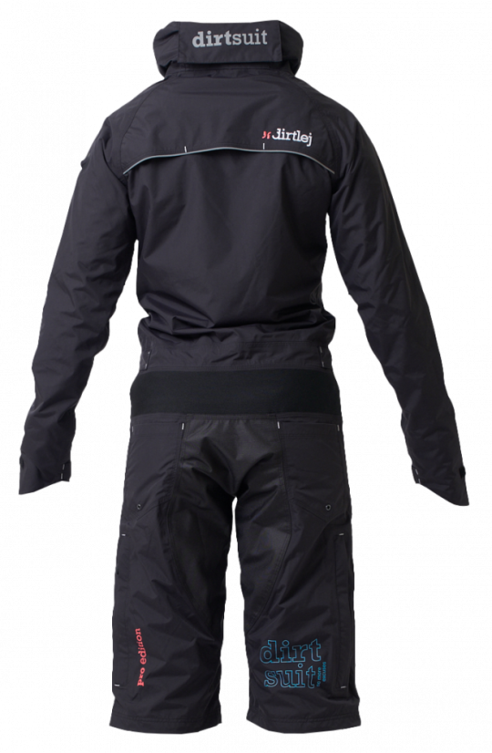 Dirtlej Dirtsuit Pro Edition Ladies Black Mint - Rozmiar: L