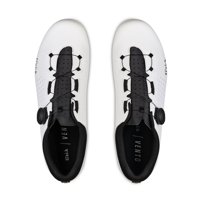 FIZIK TRETRY VENTO OMNA WHITE - BLACK (VER5BPR1K2010) - Velikost: 39,5