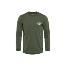 Bike triko Horsefeathers Fury LS - thyme