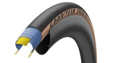 Good Year Eagle F1, Tube Type 700x25 / 25-622, Tan