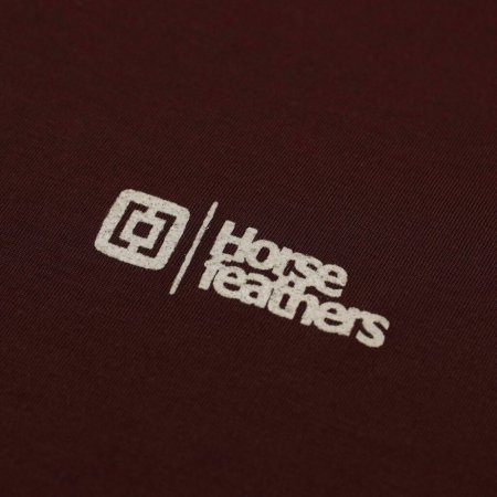 Cyklodres Horsefeathers Rooter Burgundy