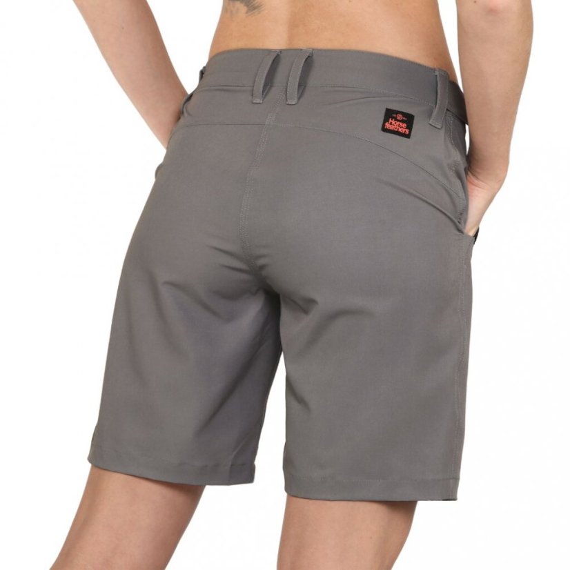 Dámske cyklistické kraťasy Horsefeathers Drew Moon Mist