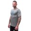 SENSOR MERINO ACTIVE COMPASS pánské triko kr.rukáv šedá XL - Barva: šedá, Velikost: XL