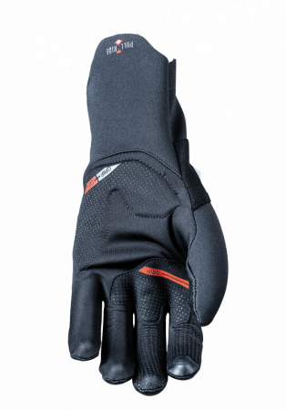 Zimné MTB rukavice Five Gloves Winter Cyclone Black - Veľkosť: S