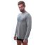 SENSOR MERINO ACTIVE COMPASS pánské triko dl.rukáv šedá M - Barva: šedá, Velikost: M
