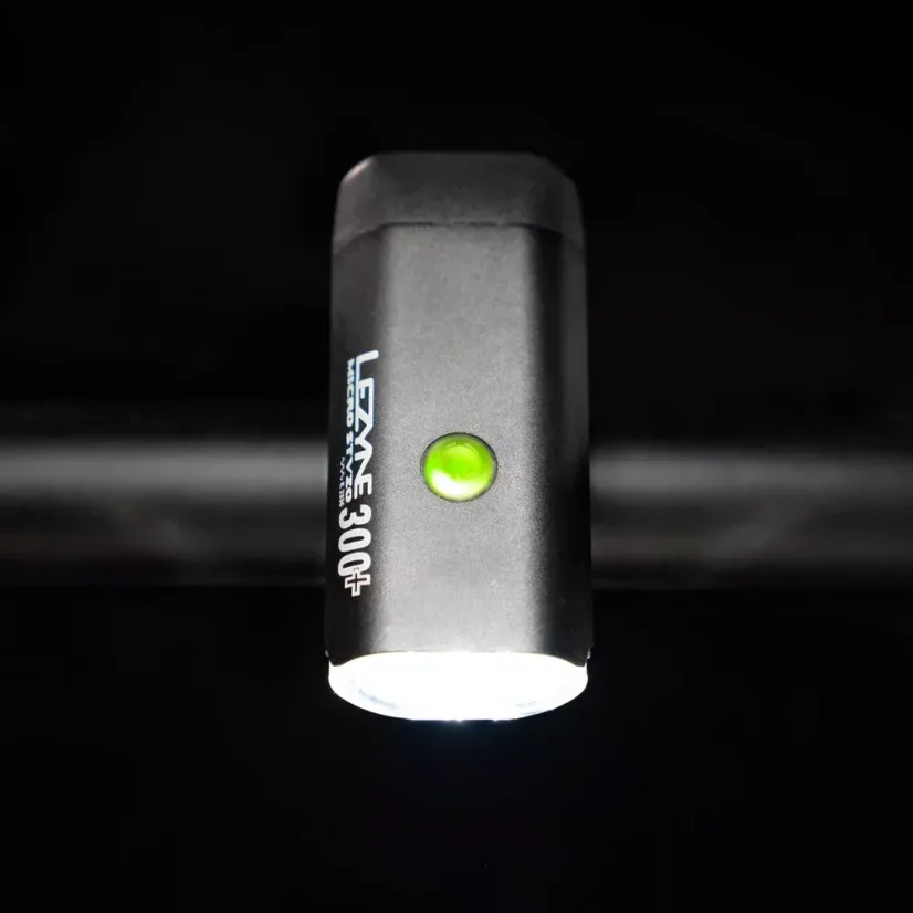 LEZYNE predné svetlo MICRO StVZO 300+ FRONT