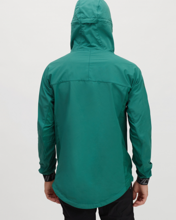Pánská enduro bunda Silvini Meleti - tmavě zelená - Velikost: S