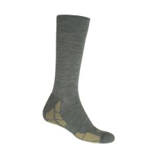 SENSOR PONOŽKY HIKING MERINO safari/khaki 3/5